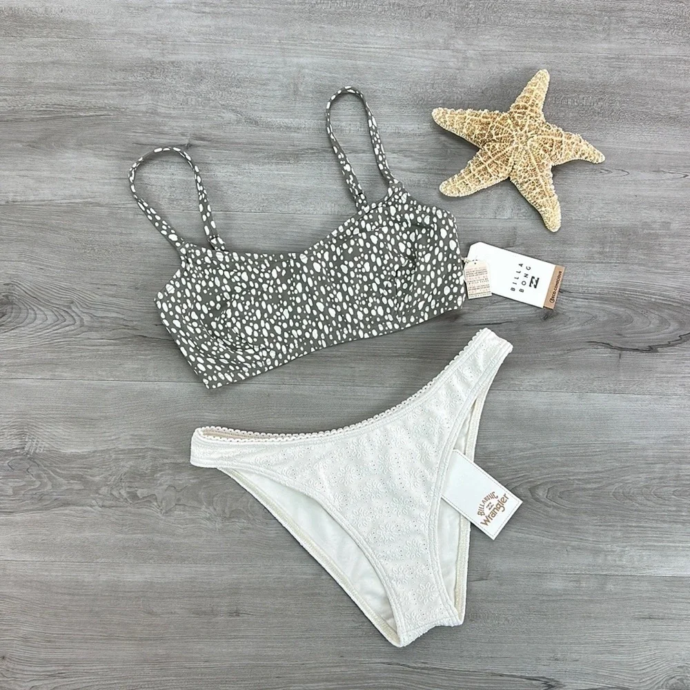 ☀️BILLABONG☀️ FUNZOO LILA DO BRALE EYE-LIT YOUR Wrangler Eye-Lit Your